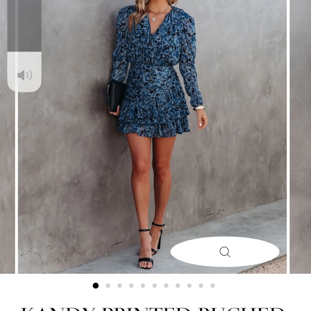 NWT VICI Collection Mini Dress